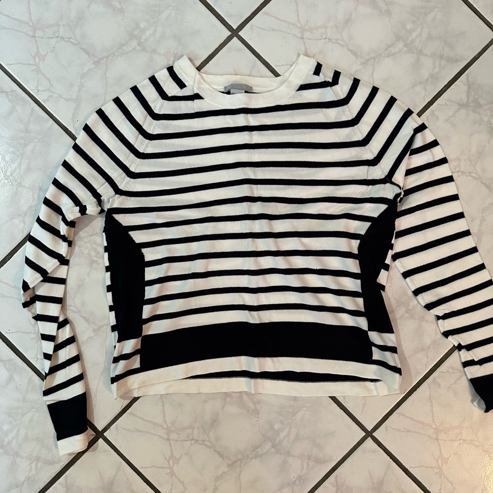 H&M striped sweater